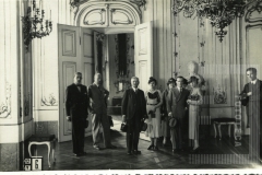 Cesar Salgado no Palácio Schönbrunn