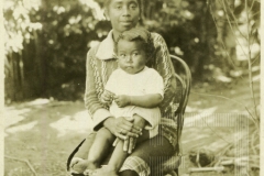 Mulher com criança