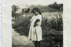 Menina de vestido