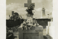 Túmulo em um cemitério