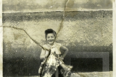 Criança de vestido