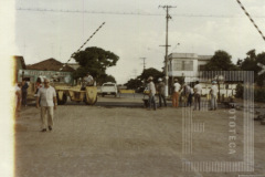 Asfaltamento na rua Campos Sales