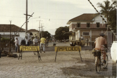 Asfaltamento na rua Campos Sales