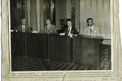 Fragrante da Posse da Diretoria em 30/11/1963