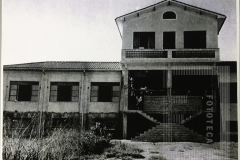 Fachada frontal de um edifício