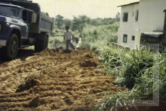Canalização do Córrego no bairro do Cardoso