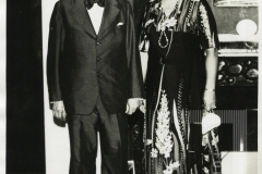 Doutor Paulo Emílio D'Alessandro e esposa