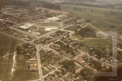 Foto aérea do Centro esportivo João Carlos de Oliveira (João do Pulo) e Luiz Caloi