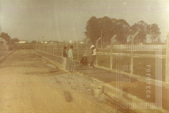 Obras no centro esportivo João do Pulo