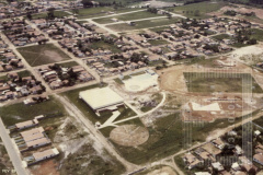 Obras no centro esportivo João do Pulo