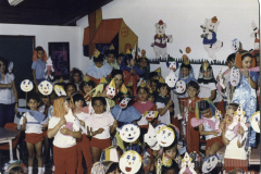 Comemoração de dia das crianças