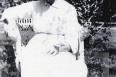 Senhora de vestido