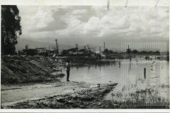 Construção de Ponte de Concreto sobre Rio Paraíba