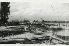 Construção de Ponte de Concreto sobre Rio Paraíba