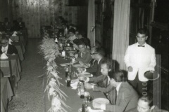Confraternização no Restaurante  do Bosque