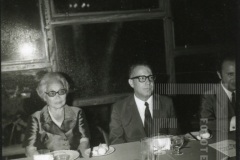 Confraternização no Restaurante  do Bosque