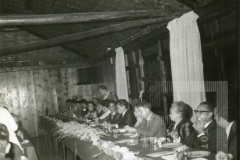 Confraternização no Restaurante  do Bosque