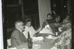 Confraternização no Restaurante  do Bosque