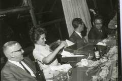 Confraternização no Restaurante  do Bosque