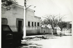 Fachada do cemitério