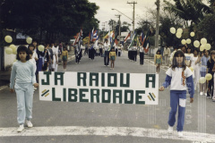 Desfile de sete de setembro