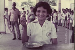 Merenda em escola