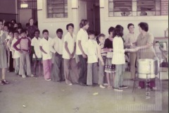 Merenda em escola