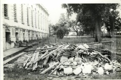 Lateral escola Alfredo Pujol antes da reforma