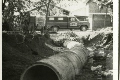 Alargamento da estrada da Cruz grande