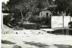 Alargamento da estrada da Cruz grande