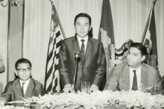 Fábio Yassuda em evento na Câmara Municipal de Pindamonhangaba