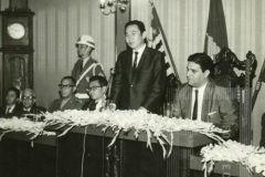 Fábio Yassuda em evento na Câmara Municipal de Pindamonhangaba