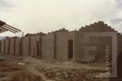 Construção da escola Dirce Aparecida Pereira Marcondes