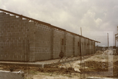 Construção da escola Dirce Aparecida Pereira Marcondes