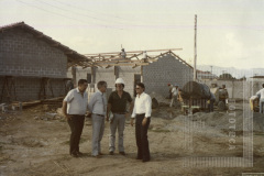 Construção da escola Dirce Aparecida Pereira Marcondes