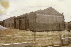 Construção da escola Dirce Aparecida Pereira Marcondes