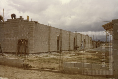 Construção da escola Dirce Aparecida Pereira Marcondes