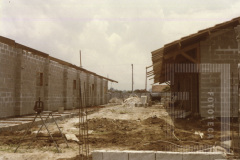 Construção da escola Dirce Aparecida Pereira Marcondes