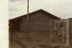 Construção da escola Dirce Aparecida Pereira Marcondes