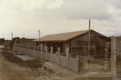 Construção da escola Dirce Aparecida Pereira Marcondes