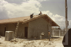 Construção da escola Dirce Aparecida Pereira Marcondes