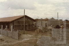 Construção da escola Dirce Aparecida Pereira Marcondes