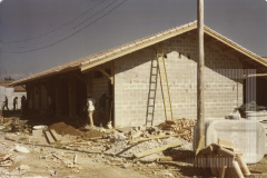 Construção da escola Dirce Aparecida Pereira Marcondes