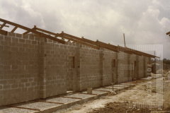 Construção da escola Dirce Aparecida Pereira Marcondes