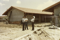 Construção da escola Dirce Aparecida Pereira Marcondes