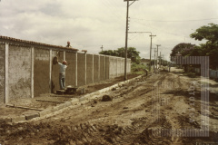 Construção da escola Dirce Aparecida Pereira Marcondes