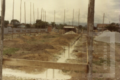 Construção da escola Dirce Aparecida Pereira Marcondes