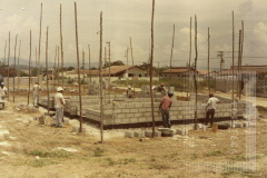 Construção da escola Dirce Aparecida Pereira Marcondes