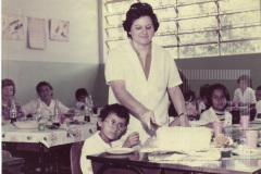 Aniversário em sala de aula