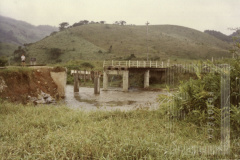 Reforma da ponte da estrada dos Nogueiras